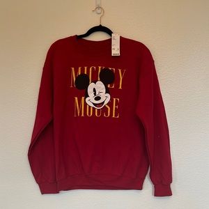 NWT Mickey sweatshirt